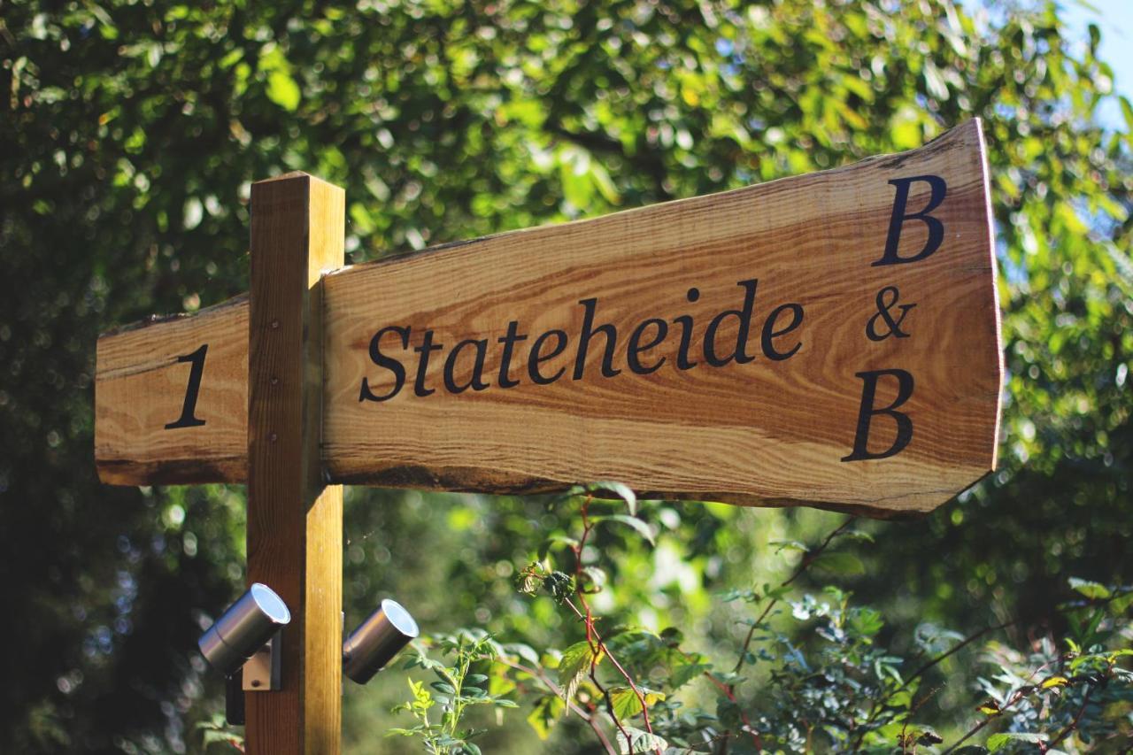 B&B Stateheide Noordbergum Eksteriør billede